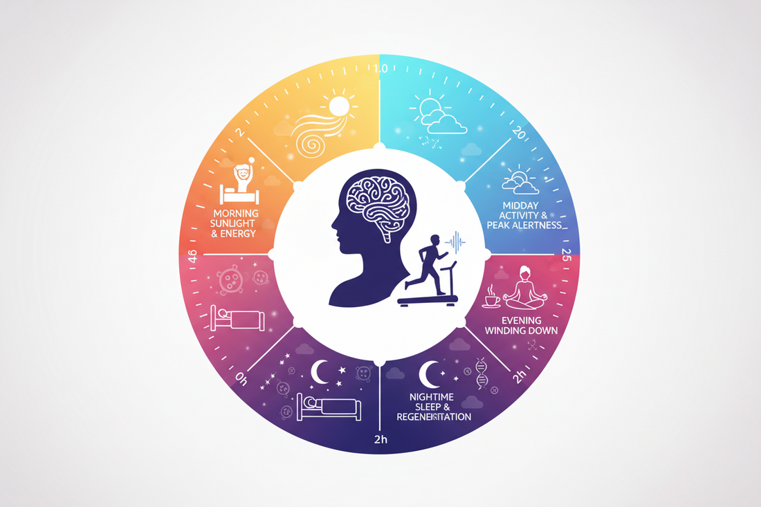 The Invisible Clock That Runs Your Life: Understanding Circadian Rhythm