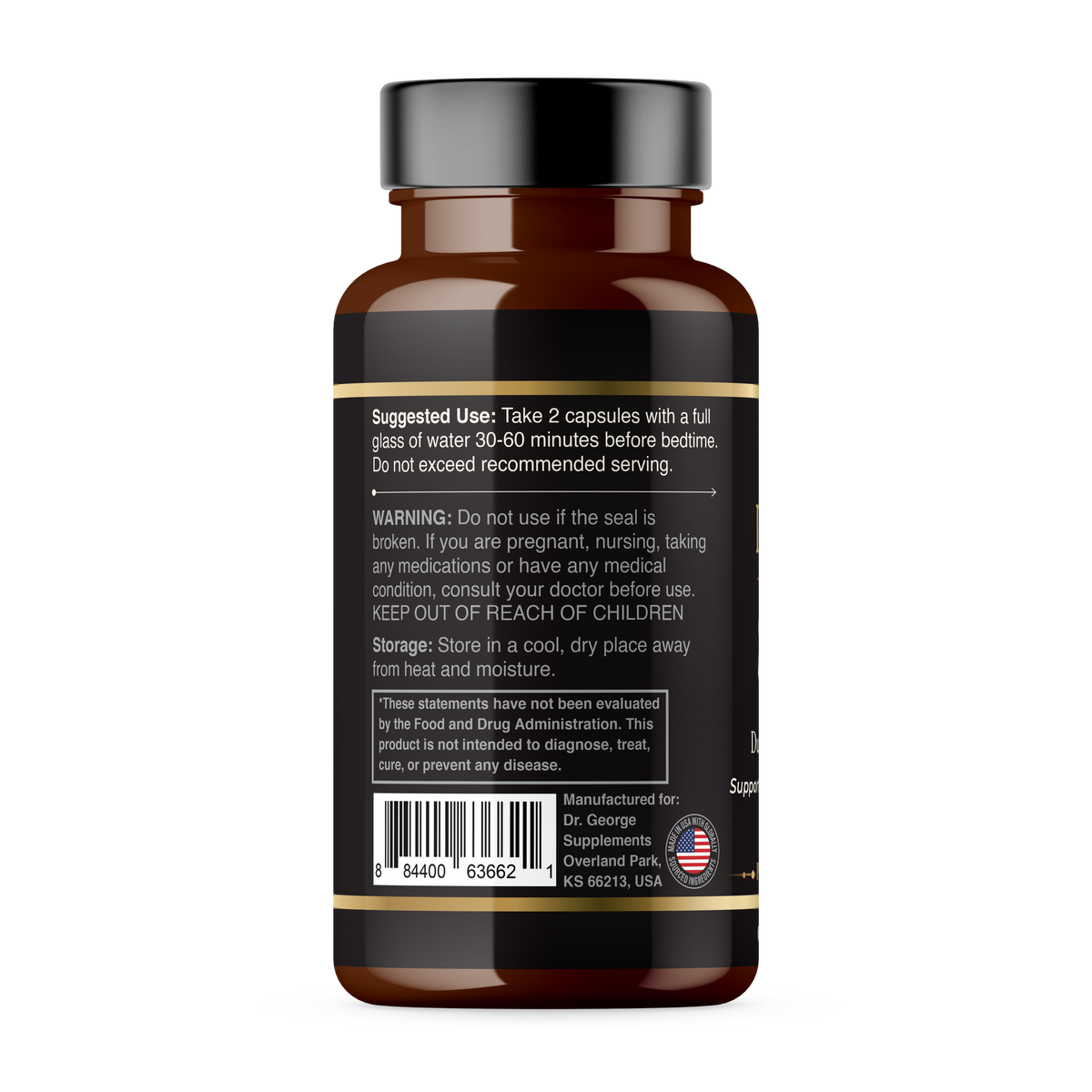 Dr. George Sleep™ Capsules (Coming Soon)