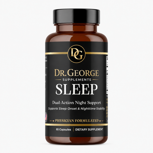 Dr. George Sleep™ Capsules (Coming Soon)