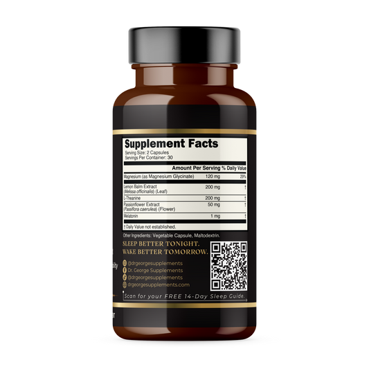 Dr. George Sleep™ Capsules (Coming Soon)